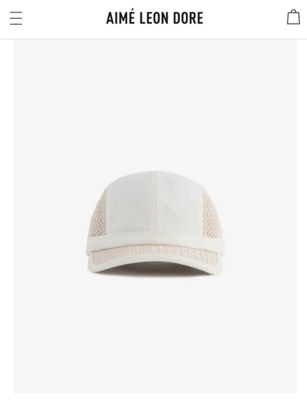 Aime Leon Dore Raffia Hat